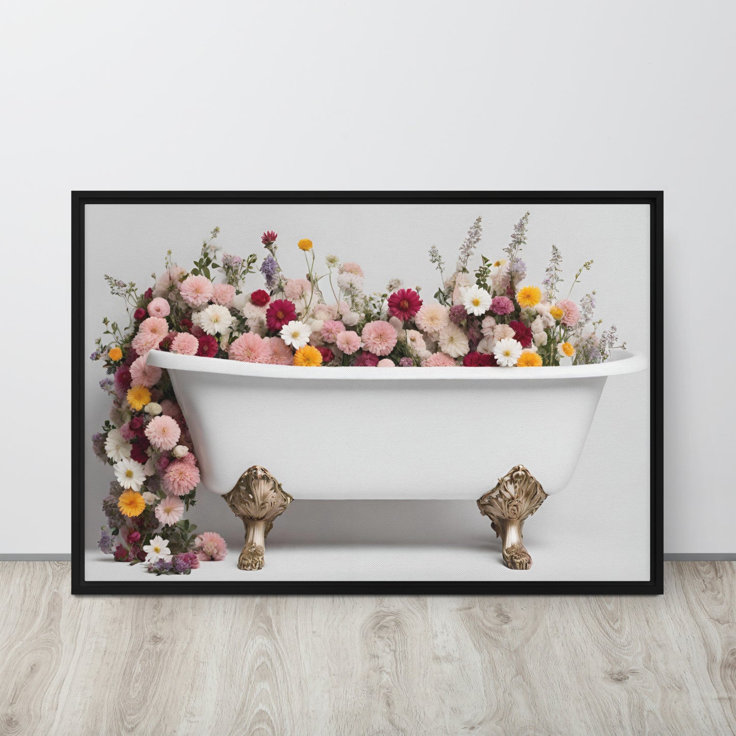 Bathtub Full of Flowers