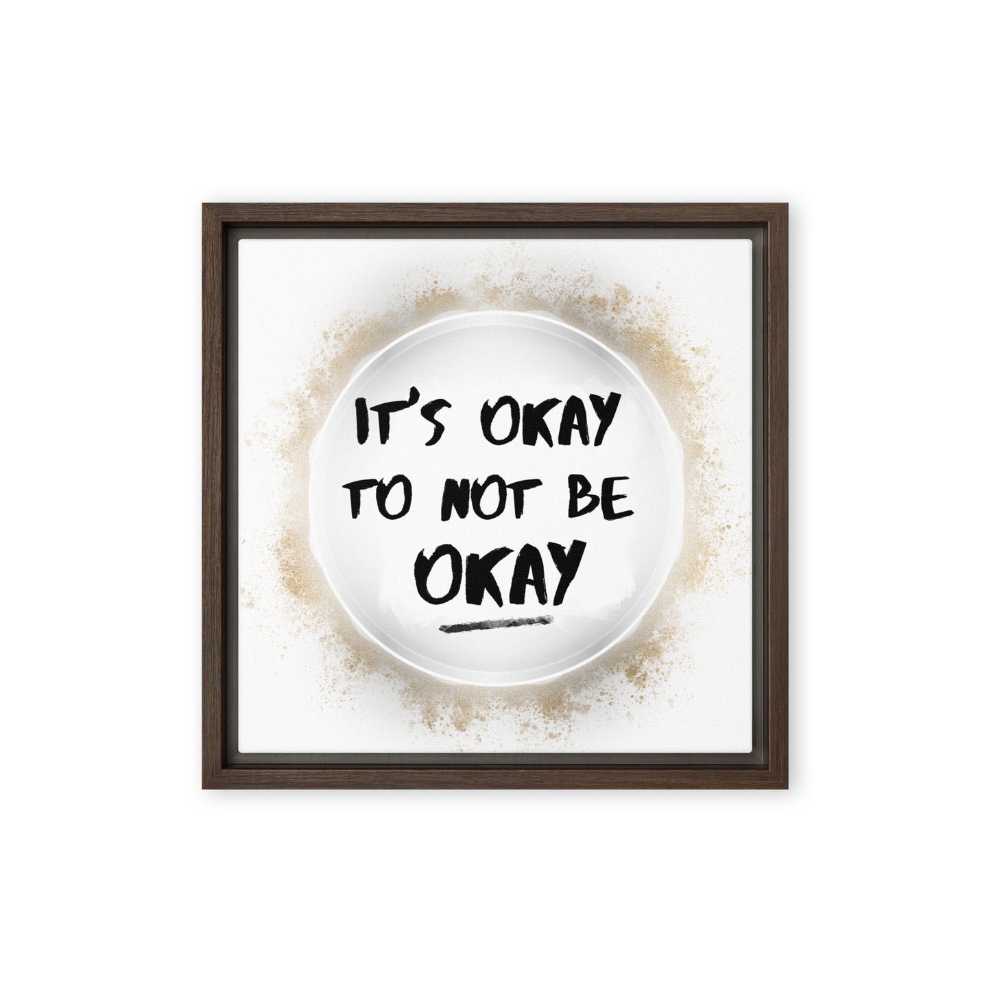 It's Okay Not to Be Okay