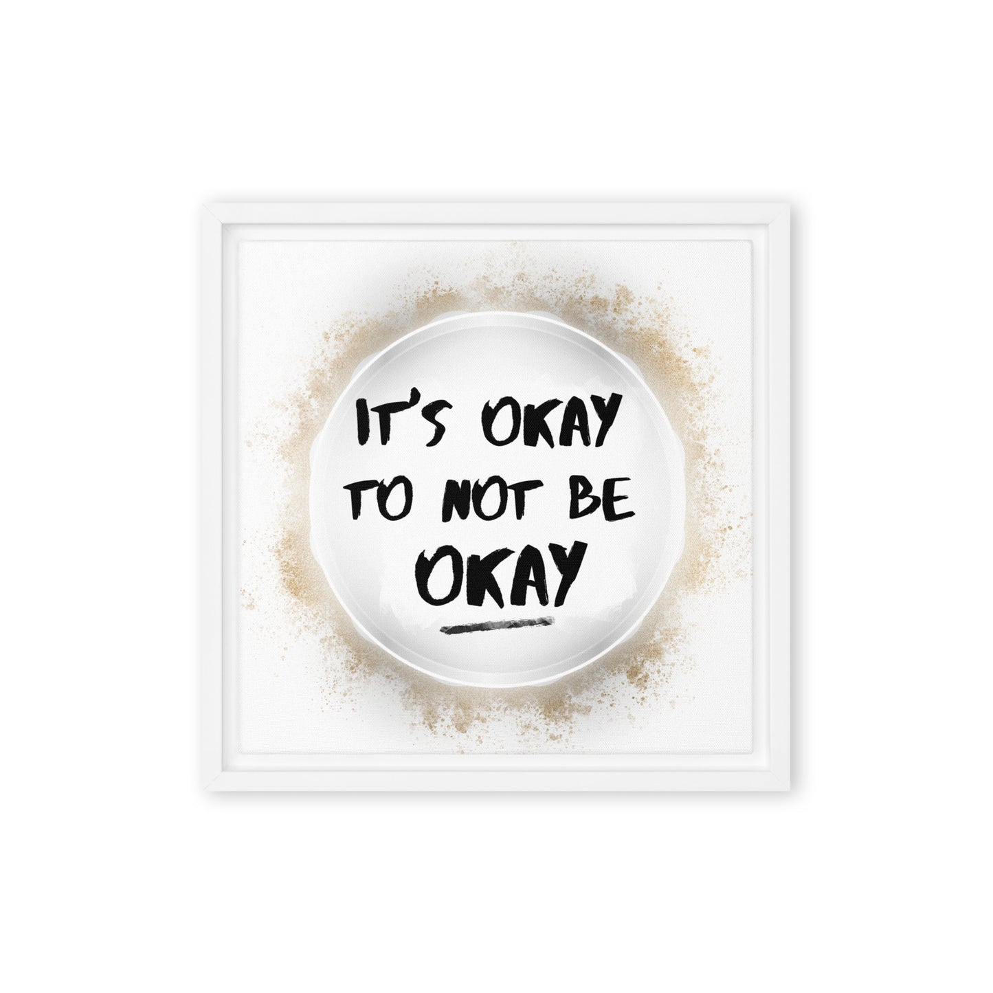 It's Okay Not to Be Okay