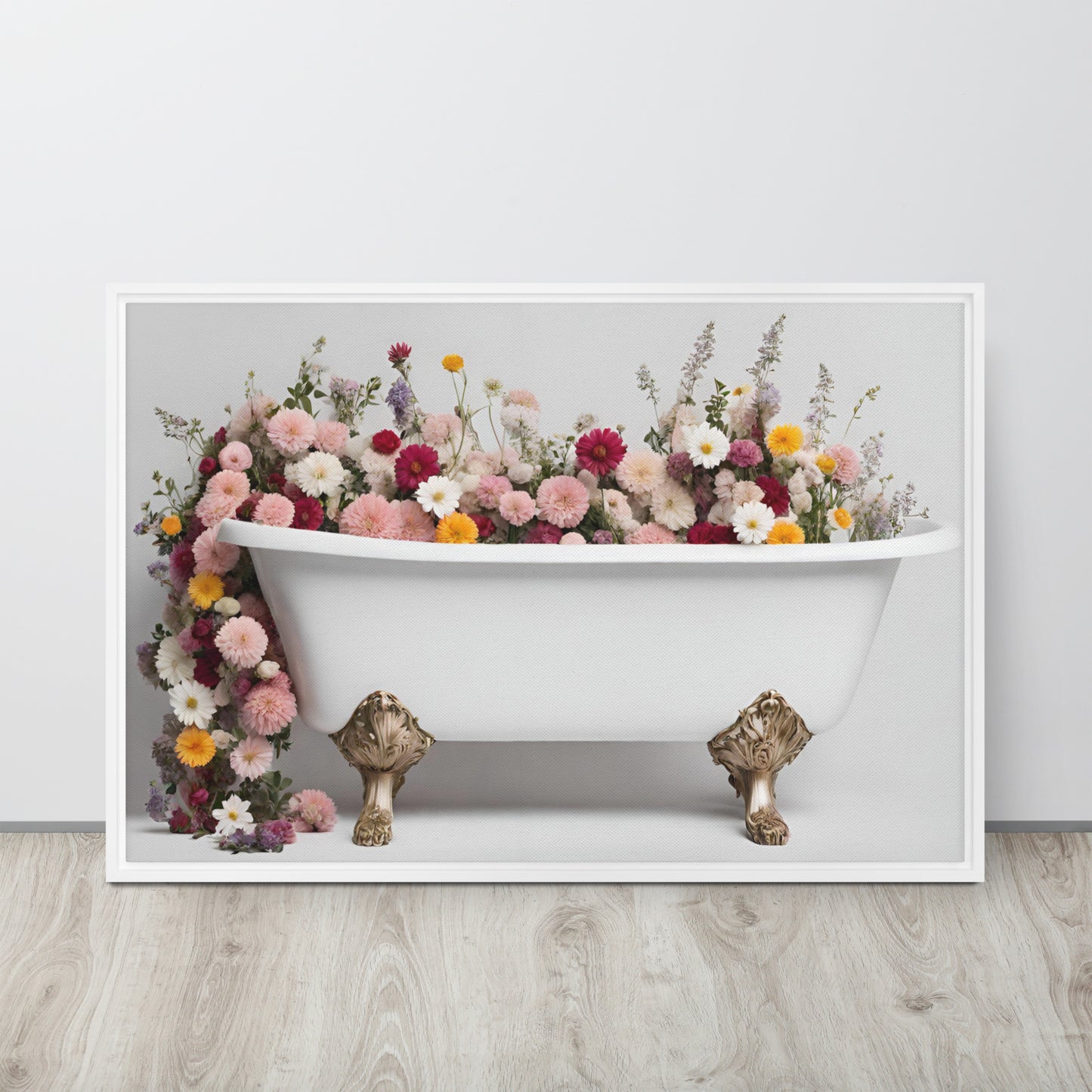 Bathtub Full of Flowers